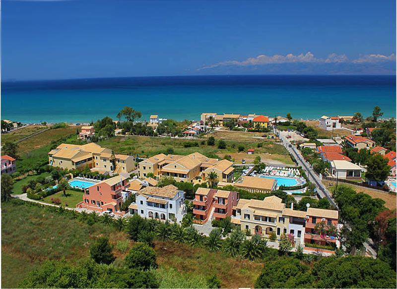 Nireas Resort Corfu อาคาราวี ภายนอก รูปภาพ